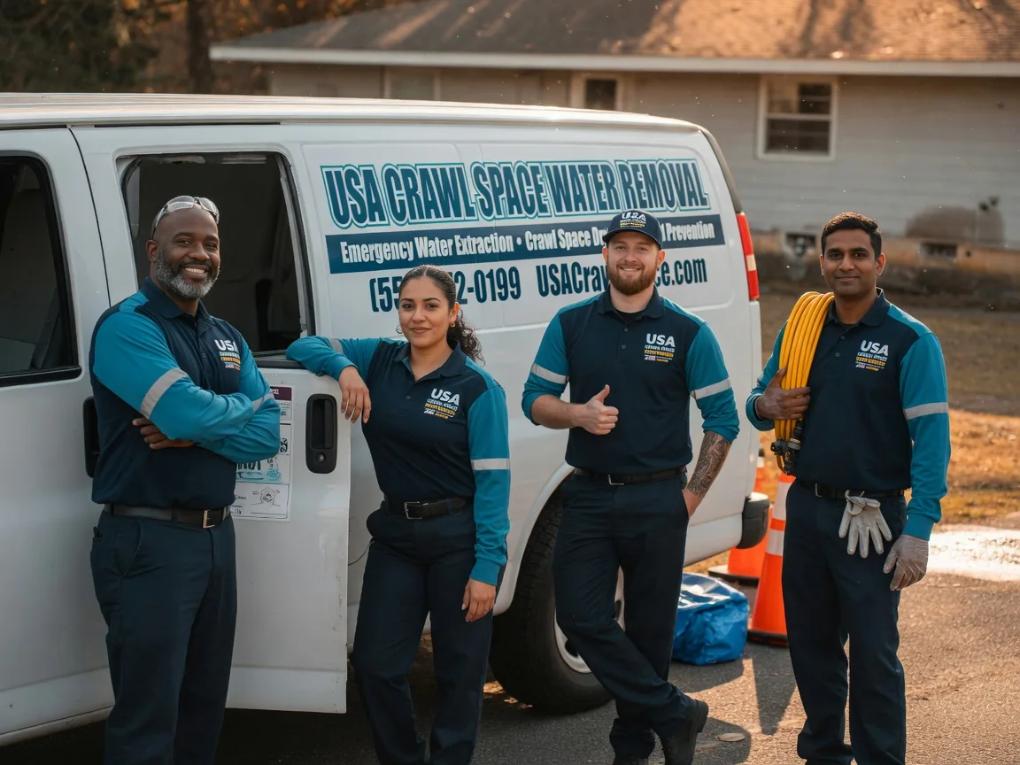 Crawl Space Water Removal company in Bracey, VA
