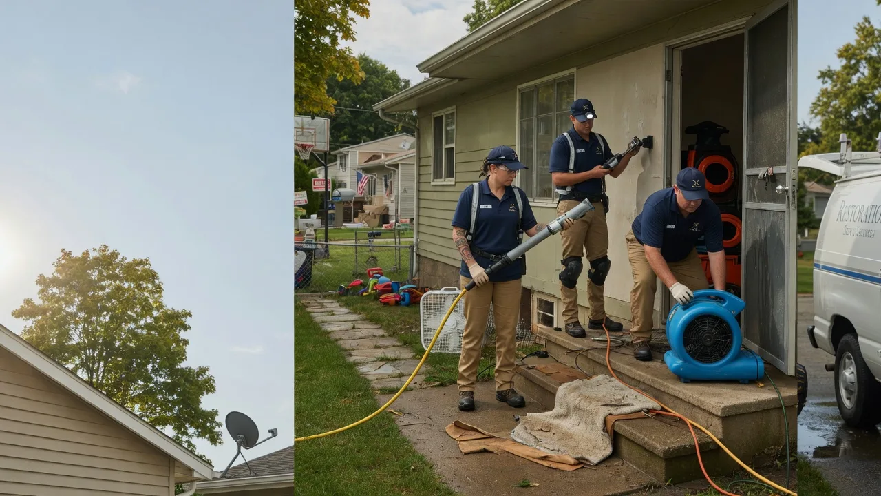 Crawl Space Water Removal in Bracey, VA near me